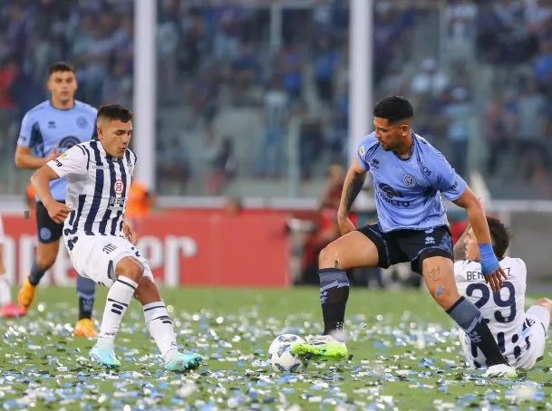 Belgrano vs Talleres por la Copa de la Liga