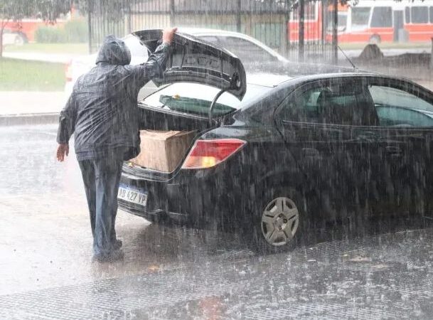 Buenos Aires: a qué hora llegan las lluvias este lunes 29 de abril