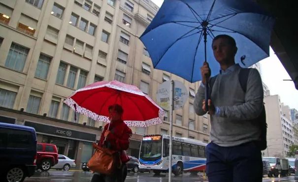 Se vienen varios días de lluvias en Buenos Aires: cuáles serán las jornadas más complicadas