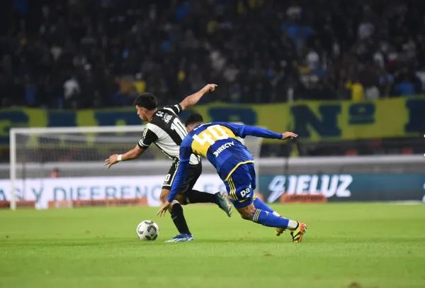 Liga Profesional de Fútbol: Boca reaccionó y le ganó 4-2 a Central Córdoba en Santiago del Estero