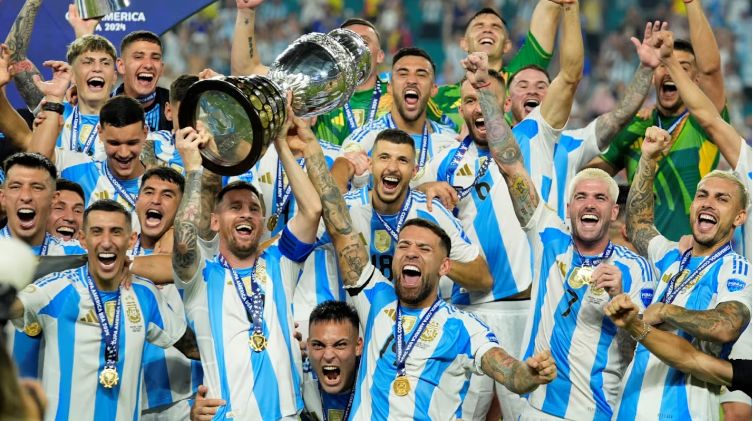 La importante ventaja de la Selección argentina en el nuevo ranking de la FIFA tras la Copa América y la Euro