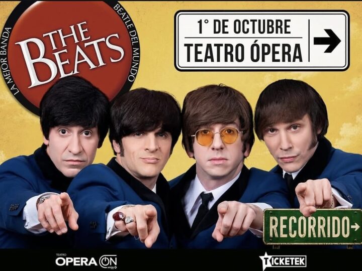 THE BEATS vuelve al Ópera con nuevo espectáculo!