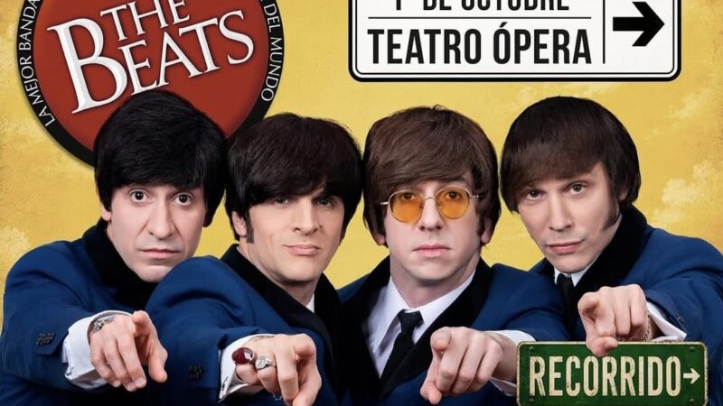 THE BEATS vuelve al Ópera con nuevo espectáculo!