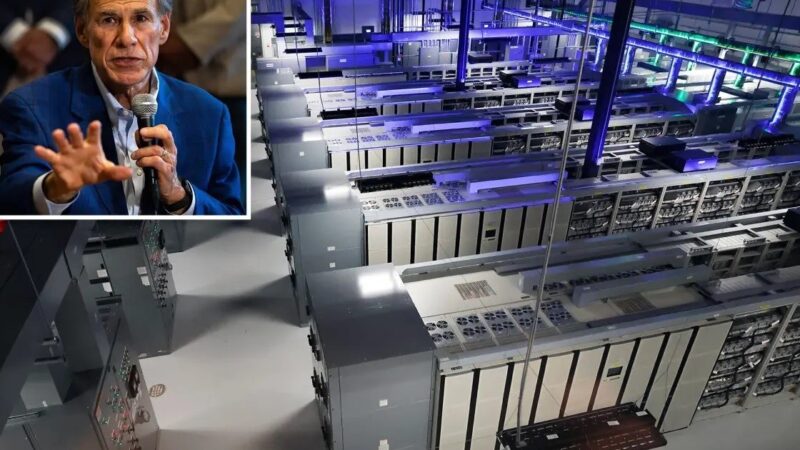 Freno a la IA | Greg Abbott detiene la aprobación de nuevos centros de datos en Texas debido a preocupaciones sobre el consumo eléctrico y de agua