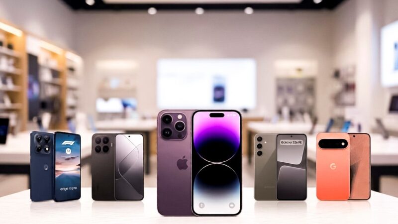 De Samsung a los tanques chinos, cinco celulares premium más baratos que el iPhone 18 Pro y con potencia de sobra