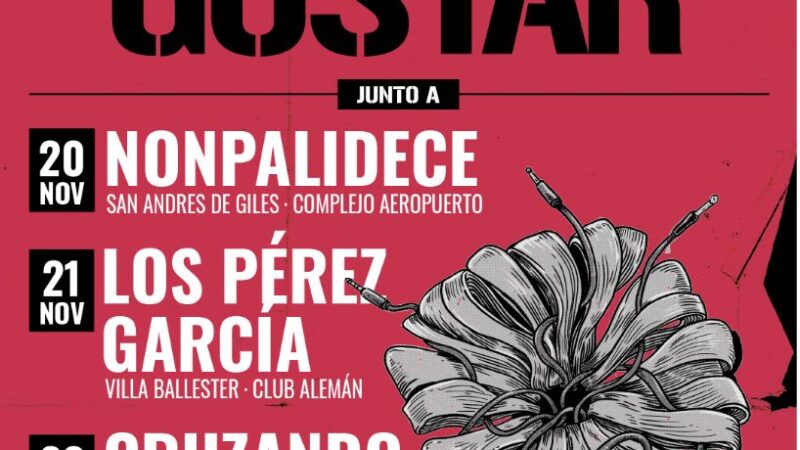 NO TE VA GUSTAR: ÚLTIMOS TRES SHOWS DEL AÑO EN BUENOS AIRES.
