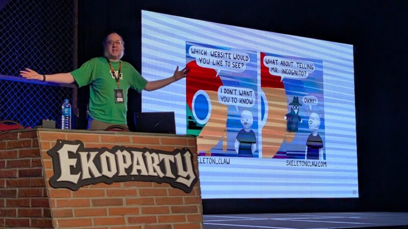 Ekoparty 2026: hackers de todo el mundo llegan a Buenos Aires y llaman a “abrazar el caos”