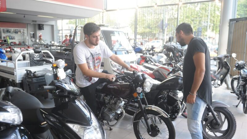Marzo y abril de 2026 fueron los meses con más motos 0 km patentadas desde que hay registro