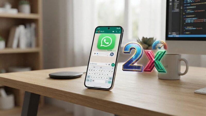 WhatsApp prueba una función para ver los Estados al doble de velocidad