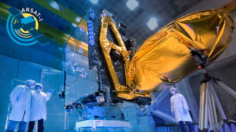 A 12 años del lanzamiento del ARSAT-1, el primer satélite argentino de telecomunicaciones sigue en servicio