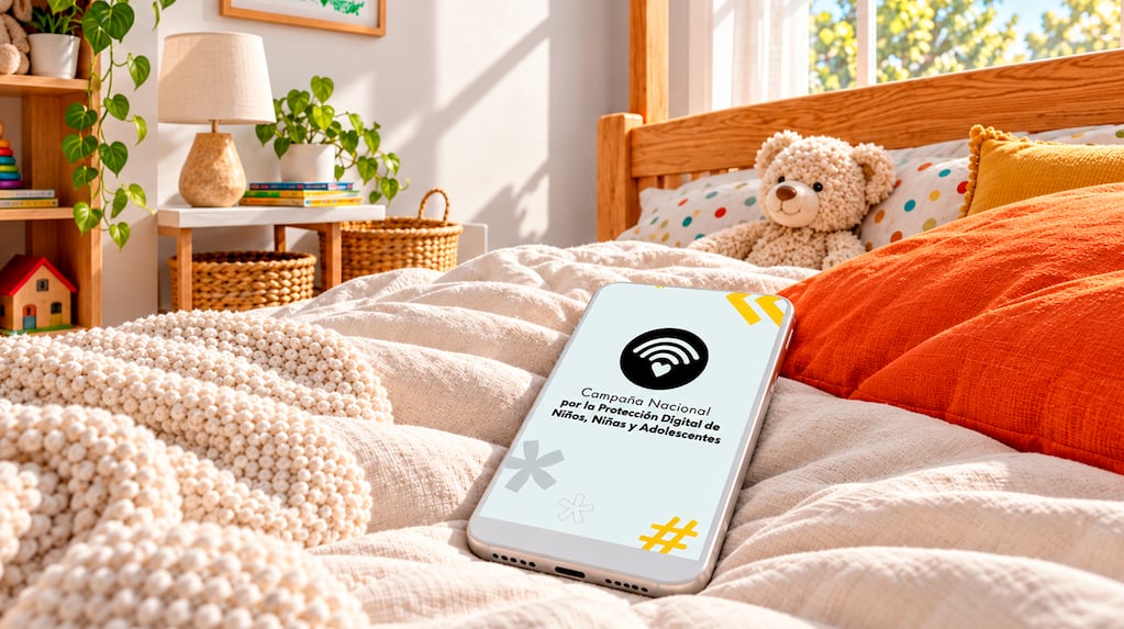 Impulsan una ley para la protección de niñas, niños y adolescentes en entornos digitales
