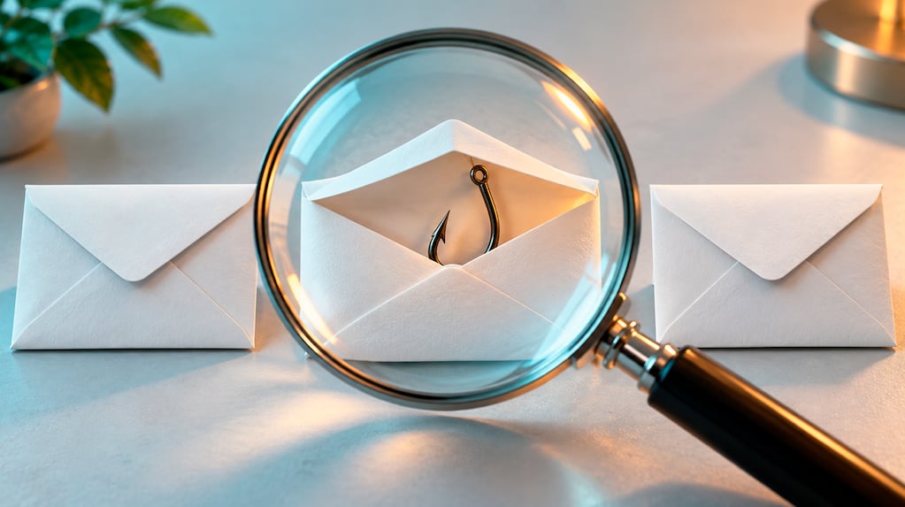 Cómo detectar mensajes falsos y estafas que llegan por email