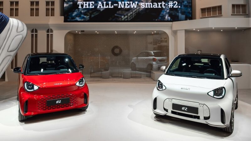Smart presentó el #2, el sucesor eléctrico del Fortwo: mide menos de 2,75 metros y tiene 290 km de autonomía