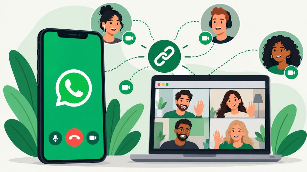 WhatsApp estrenó una de las funciones mÔs esperadas por los usuarios: llamar a personas sin cuenta en la plataforma